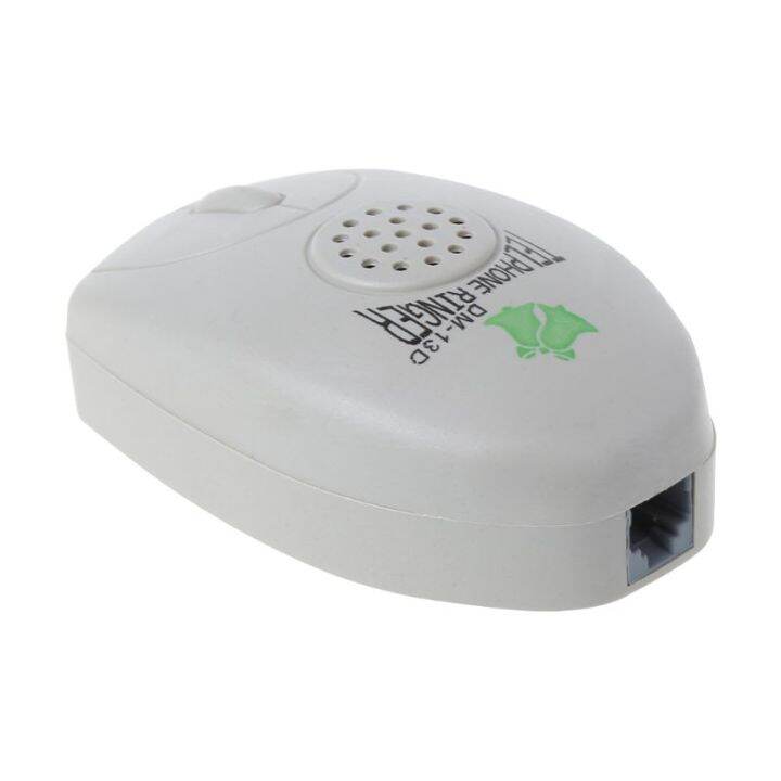 Amplifier Landline Phone Bell Ringer Extra Loud Telephone Ring For The