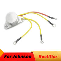 รถจักรยานยนต์ V Oltage Regulator R Ectifier สำหรับจอห์นสัน Evinrude 4.5 HP HP 5 6 7 8 9.9 15 20 25 28 30 35 40 45 48 50 55 173692 581366