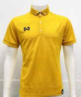 Warrix เสื้อโปโลวอริกซ์ รุ่น WA3315N (สีทอง NN)