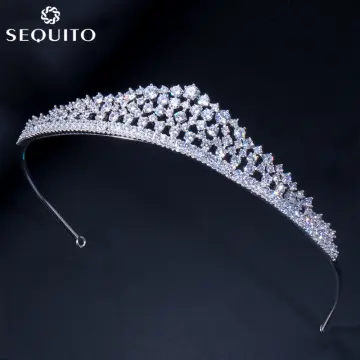 White gold sale tiara