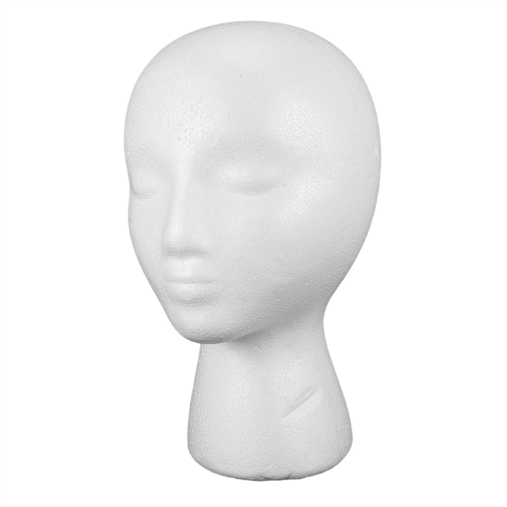 foam-mannequin-wig-head-display-hat-cap-wig-holder-white-foam-head