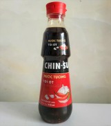 Chai 330ml NƯỚC TƯƠNG TỎI ỚT Chin Su VN MASAN Chili Garlic Soy Sauce