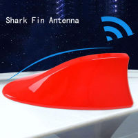 Universal Shark Fin รถวิทยุ Shark เสาอากาศวิทยุ FM การออกแบบสัญญาณเสาอากาศเสาอากาศรถตกแต่ง-sdfwerwewewq