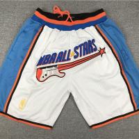 Just Don NBA Basketball Shorts Retro Embroidered Shorts Mens Basketball Quick-drying Breathable Shorts