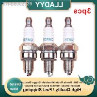 ↂ₪✻ 3pcs/lot Spark Plug For Stihl Honda Robin Mitsubishi Briggs Stratton Makita 4 Stroke Trimmer Brushcutter Blower Engine CMR7H