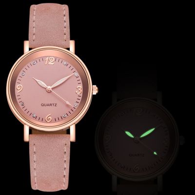 （A Decent035）LuxuryWomen Stripband New Strap LadiesWristwatch Clock Gift