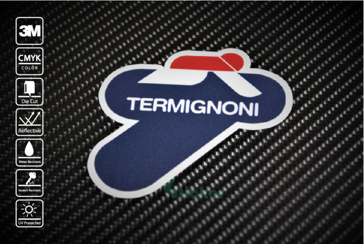 สติ๊กเกอร์ Sticker Termignoni Exhaust 188