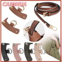 CAIOHUA Punch-Free การเปลี่ยนแปลงการเปลี่ยนแปลง การแปลง อุปกรณ์เสริมกระเป๋า Crossbody หัวเข็มขัดแบบแขวน เข็มขัดกระเป๋าถือ สายหนังแท้