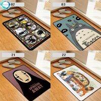 Anime Totoro No face man Rug Doormat Floor Mat Carpet Home Hotel Living Room Floor Mats Anti Slip 40x60cm