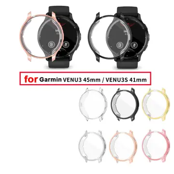 Case For Garmin Venu 3 45mm/Venu 3S 41mm Shockproof Screen Protector TPU  Cover 