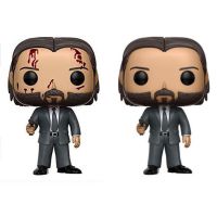 FUNKO POP quickly chases and kills 3-handed office boy John Wick john wick 387 speed toys