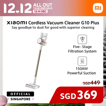 XIAOMI MIJIA Wireless Vacuum Cleaner 2 Slim 20kPa Cyclone Suction 45 Minute  Long Battery Life Sweeping