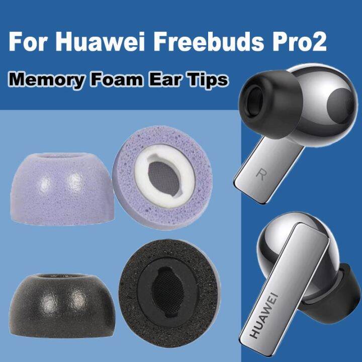 Memory Foam Tips Earbuds Replacement Ear Tips Buds Foam Eartips Noise