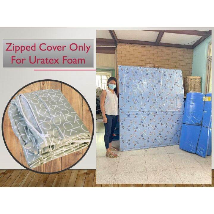 Zipped Cover only for Uratex Foam Bed Lazada PH