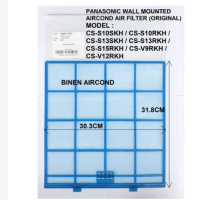 [ต้นฉบับ/ของแท้] (2ชิ้น) เครื่องปรับอากาศ CS-S10RKH/S13RKH/S10SKH/S13SKH/V9RKH/V12RKH/แผ่นกรอง/หน้าจอฝุ่น