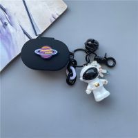 Cartoon Astronaut Silicone Soft Case for Redmi Buds 4 Lite Wireless Bluetooth Headset Protective Case Wireless Earbud Cases