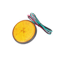 1PCS 24LED Motorcycle LED Brake Light Reflector Rear Tail Light Motorcycle Stop Light Motorbike Indicators 12V