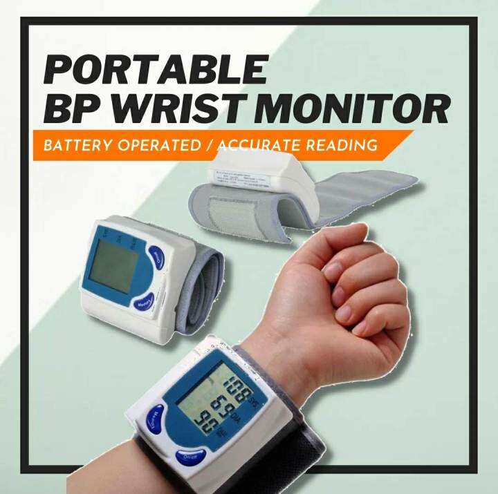 Portable Blood Pressure Monitor Original Wrist Blood pressure monitor