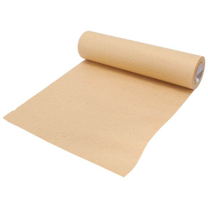 Packaging Paper Cushioning Kraft Paper Wrap Roll 11.8 Inch x