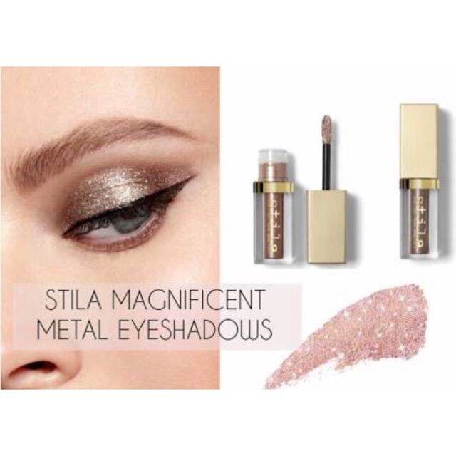 Stila Magnificent Metals Glitter & Glow Liquid Eyeshadow Lazada PH