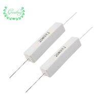 2 Pcs Wire Wound Ceramic Cement Resistor 8 Ohm 20W 5