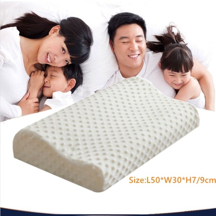 Memory foam outlet pillow lazada