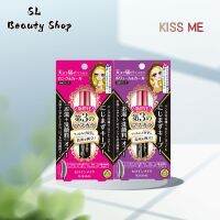 จัดส่งที่รวดเร็ว? KISS ME Heroine Make Long &amp; Curl Mascara Advanced Filmคิสมี มาสคาร่าเนื้อฟิล์ม กันเหงื่อและความมัน เพิ่มความยาวและโค้งงอน สีดำ 01-Jet Black (กันน