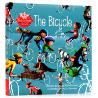 Want to know series: Bicycle English original picture book want to know: the bicycle childrens English early education enlightenment Bicycle Theme popular science encyclopedia book large open page turning hardcover full-color illustrations