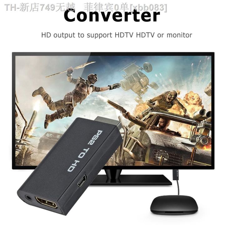 cw-display-connectors-protector-audio-video-converter-game-console-for-ps2-to-hdmi-compatible