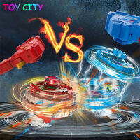 【สต๊อกพร้อม】 Beyblade Battling ชุดของเล่นดาบปลายปืนต่อสู้,สามารถยิงกาวเพื่อสองชั้นหรือสร้างเสริมความแข็งแรงให้เด็กๆมี Kanak2 Mainlelaki