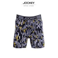 JOCKEY UNDERWEAR กางเกงในชาย SPORT MICROFIBER ACTIVE รุ่น KU 1990 3918 F22 MIDWAY สีเหลือง กางเกงใน กกน ชุดชั้นในชาย