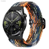 ☇♦ 20/22mm Braided Loop For Samsung Watch 5/5 pro/Watch 4/4 classic /3/Active 2/Gear S3 Classic/Gear S3 Frontier Nylon Watch Band