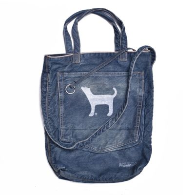 PhanMaBa Denim Bag กระเป๋ายีนส์ สะพายข้าง