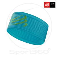 Compressport ผ้าคาดศีรษะ HeadBand On/Off - Fluo Blue