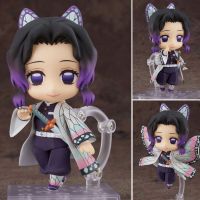 ZZOOI Anime Figure Demon Slayer Kochou Shinobu #1655 Action Figures 10cm Cute Toys for Children Kimetsu no Yaiba Collector Gifts Doll