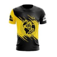 （Contact customer service to customize for you）GLR Travel The World Sublimation Tshirt / Baju Microfiber Jersi / Jersey Sublimation / Tshirt Jersey（Childrens Adult Sizes）