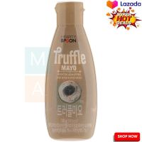 Hearty Spoon Truffle Mayo 130g.  ฮาร์ทตี้สปูนมายองเนสรสทรัฟเฟิล 130กรัม