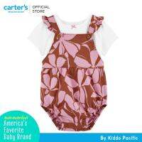 CarterS Bodysuit+Short Sleeve 2Pc Tropica L8 คาร์เตอร์เสื้อชุดเซทบอดี้สูท 2 ชิ้น