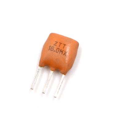 ✈️Ready Stock✈ 10pcs 3 Pins Ceramic Resonator 16.0MHz ขายร้อน