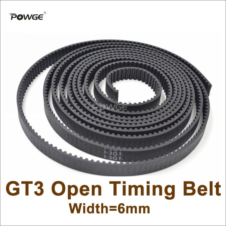 powge-5เมตร3gt-ความกว้างของเข็มขัดจับเวลา-6mm-พอดีกับ3gt-รอก3gt-6ยาง-gt3เปิด6เข็มขัดจับเวลาอุปกรณ์เสริมเครื่องพิมพ์3มิติคุณภาพสูง