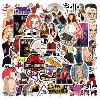 10/30/50PCS American TV Series Buffy The Vampire Slayer Graffiti Sticker Bicycle Scooter Car Helmet Laptop Computer Wholesale