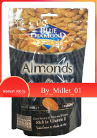 Natural Toasted Almonds Blue Diamond 150 G.