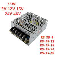 คุณภาพสูง Switching Power RS-35-24 Single RS-35-5 Supply 5V 12V 35W RS-35-15 RS-35-12 24V WELL Output RS-35-48 MEAN 48V 15V