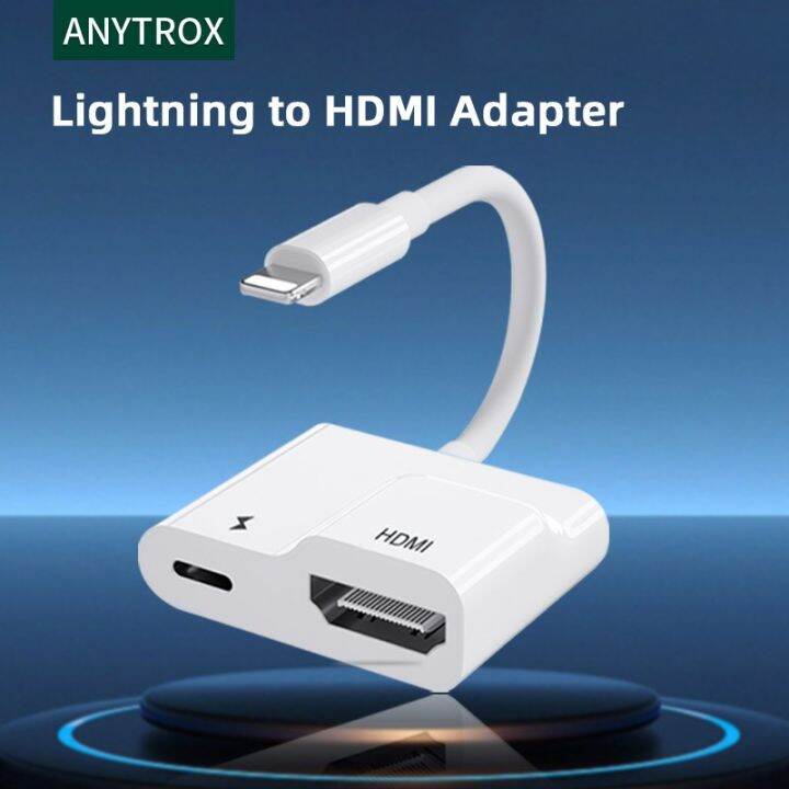 Lightning iPhone to HDMI USB 3 OTG Digital AV Adapter/Cable iPhone to