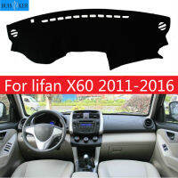 【CW】สำหรับ Lifan X60 2011 2012 2013 2014 2016ฝาปิดแผงควบคุม Sun Shade ไม่ลื่นพรมกันลื่นพรมสติกเกอร์รถอุปกรณ์ตกแต่งภายใน ร้อน 1 1