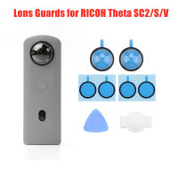 Guards สำหรับ RICOH Theta SC2 Sv ฝาครอบเลนส์ Protector Anti-Collision Panoramic Camera Accessories