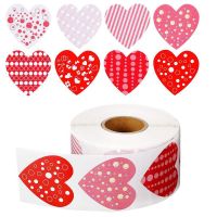 hot！【DT】✸⊕▽  100-500pcs Shaped Label Sticker Scrapbooking Birthday Wedding Supply Stationery