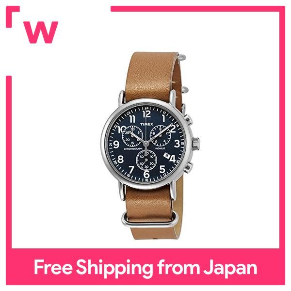 TIMEX] Watch Weekender Set TWG012800 Men's Brown | Lazada