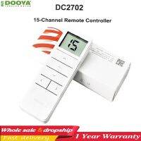 Dooya DC2702 for Dooya all RF433 motors 15-Channel Remote Controller smart home Electric Curtain Motor remote controller Camera Remote Controls