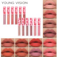 Nourise Lip Glow High ShineShimmer Glossy Lips 6-color velvet lip gloss